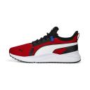 Pacer Future Street Knit Unisex Sneakers in For All Time Red/White/Black, Size 4.5 by Puma