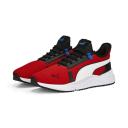 Pacer Future Street Knit Unisex Sneakers in For All Time Red/White/Black, Size 4.5 by Puma