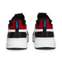 Pacer Future Street Knit Unisex Sneakers in For All Time Red/White/Black, Size 4.5 by Puma