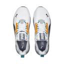 Pacer Future Street WIP Unisex Sneakers in White/Black/Cool Light Gray, Size 10 by Puma