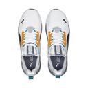 Pacer Future Street WIP Unisex Sneakers in White/Black/Cool Light Gray, Size 4 by Puma