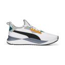 Pacer Future Street WIP Unisex Sneakers in White/Black/Cool Light Gray, Size 8 by Puma