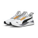 Pacer Future Street WIP Unisex Sneakers in White/Black/Cool Light Gray, Size 8 by Puma