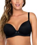 Parfait Casey Contour Plunge Bra - Black - 14C