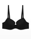 Parfait Casey Contour Plunge Bra - Black - 14C