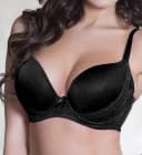 Parfait Casey Contour Plunge Bra - Black - 14C