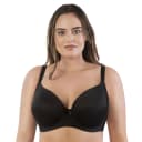 Parfait Casey Contour Plunge Bra - Black - 14C