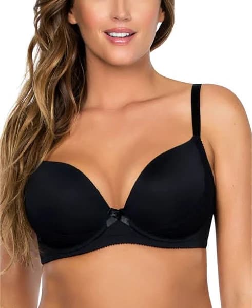 Parfait Casey Contour Plunge Bra - Black - 14C