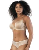Parfait Casey Contour Plunge Bra - European Nude - 10D