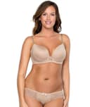 Parfait Casey Contour Plunge Bra - European Nude - 14C