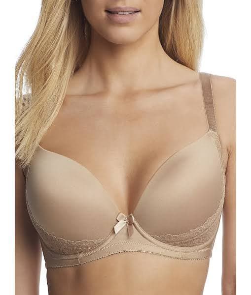Parfait Casey Contour Plunge Bra - European Nude - 14C