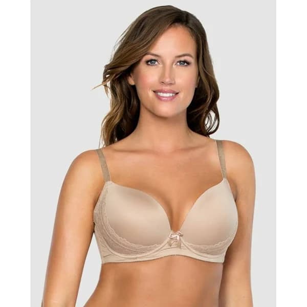 Parfait Casey Contour Plunge Bra - European Nude - 22E