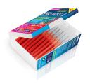 Piksters Interdental Brush Pack of 40 Size 4 Red