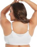 Playtex Use525 18 Hour Posture Boost Wirefree Bra - White, 40DD