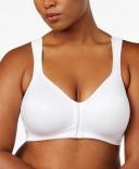 Playtex Use525 18 Hour Posture Boost Wirefree Bra - White, 40DD