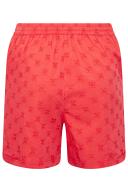 Plus Size Limited Collection Curve Coral Orange Broderie Anglaise Shorts Size 20 | Women's Plus Size and Curve Fashion