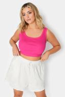 Plus Size Limited Collection Curve White Broderie Anglaise Shorts Size 22-24 | Women's Plus Size and Curve Fashion