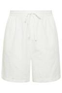 Plus Size Limited Collection Curve White Broderie Anglaise Shorts Size 26-28 | Women's Plus Size and Curve Fashion