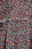 Plus Size Yours Curve Black Floral Hanky Hem Dress Size 20 | Women's Plus Size and Curve Fashion