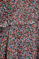 Plus Size Yours Curve Black Floral Hanky Hem Dress Size 30-32 | Women's Plus Size and Curve Fashion