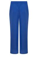 Plus Size Yours Curve Cobalt Blue Elasticated Waist Pullon Wide Leg Trousers Size 26 | Women's Plus Size and Curve Fashion
