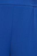 Plus Size Yours Curve Cobalt Blue Elasticated Waist Pullon Wide Leg Trousers Size 26 | Women's Plus Size and Curve Fashion