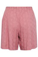 Plus Size Yours Curve Pink Broderie Anglaise Shorts Size 22-24 | Women's Plus Size and Curve Fashion