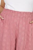 Plus Size Yours Curve Pink Broderie Anglaise Shorts Size 22-24 | Women's Plus Size and Curve Fashion