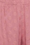 Plus Size Yours Curve Pink Broderie Anglaise Shorts Size 22-24 | Women's Plus Size and Curve Fashion