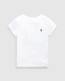Polo Ralph Lauren - Girl's Basic T-shirts - Cotton Jersey Tee - Kids - Size 6x at The Iconic