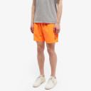 Polo Ralph Lauren Men's Bear Swim Short in Blaze Racing Orange, Size Medium | END. Clothing