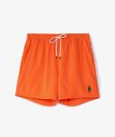 Polo Ralph Lauren Men's Bear Swim Short in Blaze Racing Orange, Size Small | END. Clothing