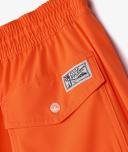 Polo Ralph Lauren Men's Bear Swim Short in Blaze Racing Orange, Size Small | END. Clothing