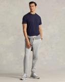 Polo Ralph Lauren - Men's Blue Basic T-shirts - Classic Fit Crew Neck Tee - Size S at The Iconic