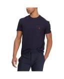 Polo Ralph Lauren - Men's Blue Basic T-shirts - Classic Fit Crew Neck Tee - Size S at The Iconic