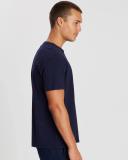 Polo Ralph Lauren - Men's Blue Basic T-shirts - Classic Fit Crew Neck Tee - Size S at The Iconic