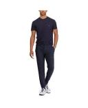 Polo Ralph Lauren - Men's Blue Basic T-shirts - Classic Fit Crew Neck Tee - Size S at The Iconic