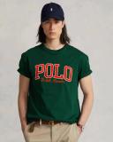 Polo Ralph Lauren - Men's Green T-shirts - Classic Fit Logo Jersey T-Shirt - Size M at The Iconic