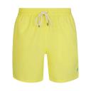 Polo Ralph Lauren Men's Neon Yellow Logo Embroidered Swim Shorts, Size Medium in Neon Yellow