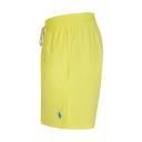 Polo Ralph Lauren Men's Neon Yellow Logo Embroidered Swim Shorts, Size Small in Neon Yellow