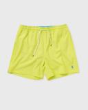 Polo Ralph Lauren Men's Neon Yellow Logo Embroidered Swim Shorts, Size X-Large in Neon Yellow