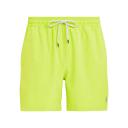 Polo Ralph Lauren Men's Neon Yellow Logo Embroidered Swim Shorts, Size X-Large in Neon Yellow