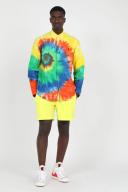 Polo Ralph Lauren Men's Neon Yellow Logo Embroidered Swim Shorts, Size X-Large in Neon Yellow