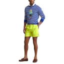 Polo Ralph Lauren Men's Neon Yellow Logo Embroidered Swim Shorts, Size X-Large in Neon Yellow