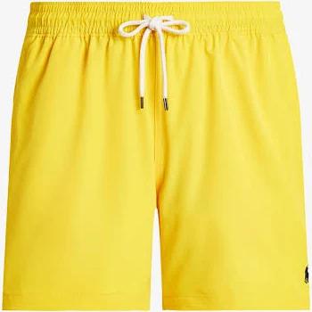 Polo Ralph Lauren Men's Traveller Swim Short in Safety Yellow, Size X-Large | END. Clothing
