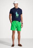 Polo Ralph Lauren Men's Traveller Swim Short in Toucan Green, Size Large | END. Clothing