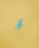 Polo Ralph Lauren Men's Vintage Fleece Quarter Zip Sweat in Empire Yellow, Size Small | END. Clothing