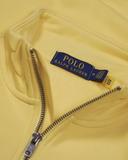 Polo Ralph Lauren Men's Vintage Fleece Quarter Zip Sweat in Empire Yellow, Size Small | END. Clothing