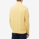 Polo Ralph Lauren Men's Vintage Fleece Quarter Zip Sweat in Empire Yellow, Size Small | END. Clothing
