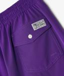 Polo Ralph Lauren Mens Purple Traveller Regular-fit Recycled Polyester-Blend Shorts M